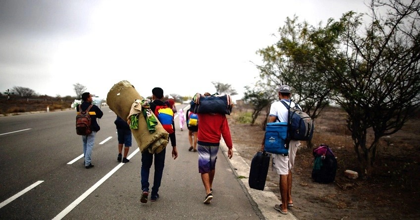 Tomás Páez: Tenemos casi 9 millones de migrantes venezolanos y esta cifra seguirá creciendo este año